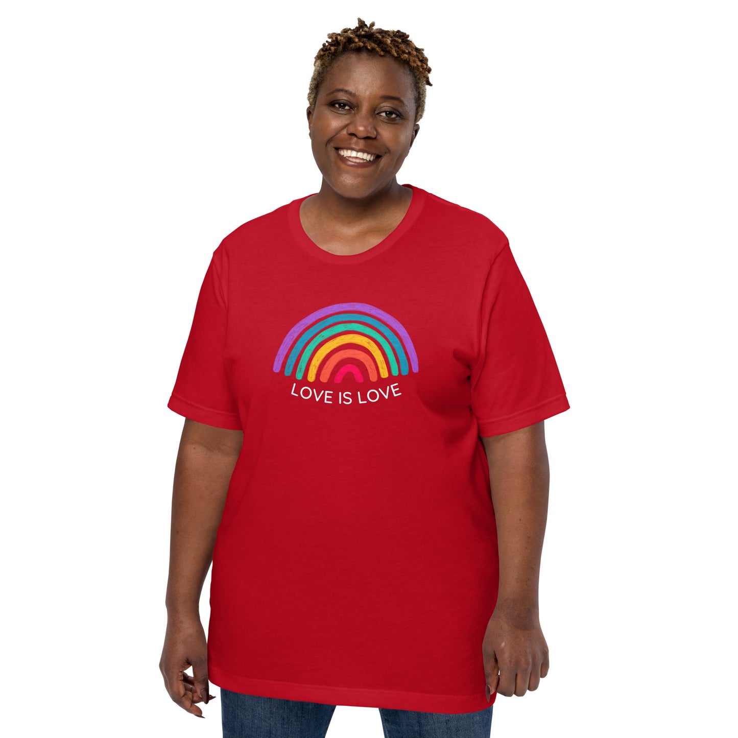 Love is Love Unisex t-shirt
