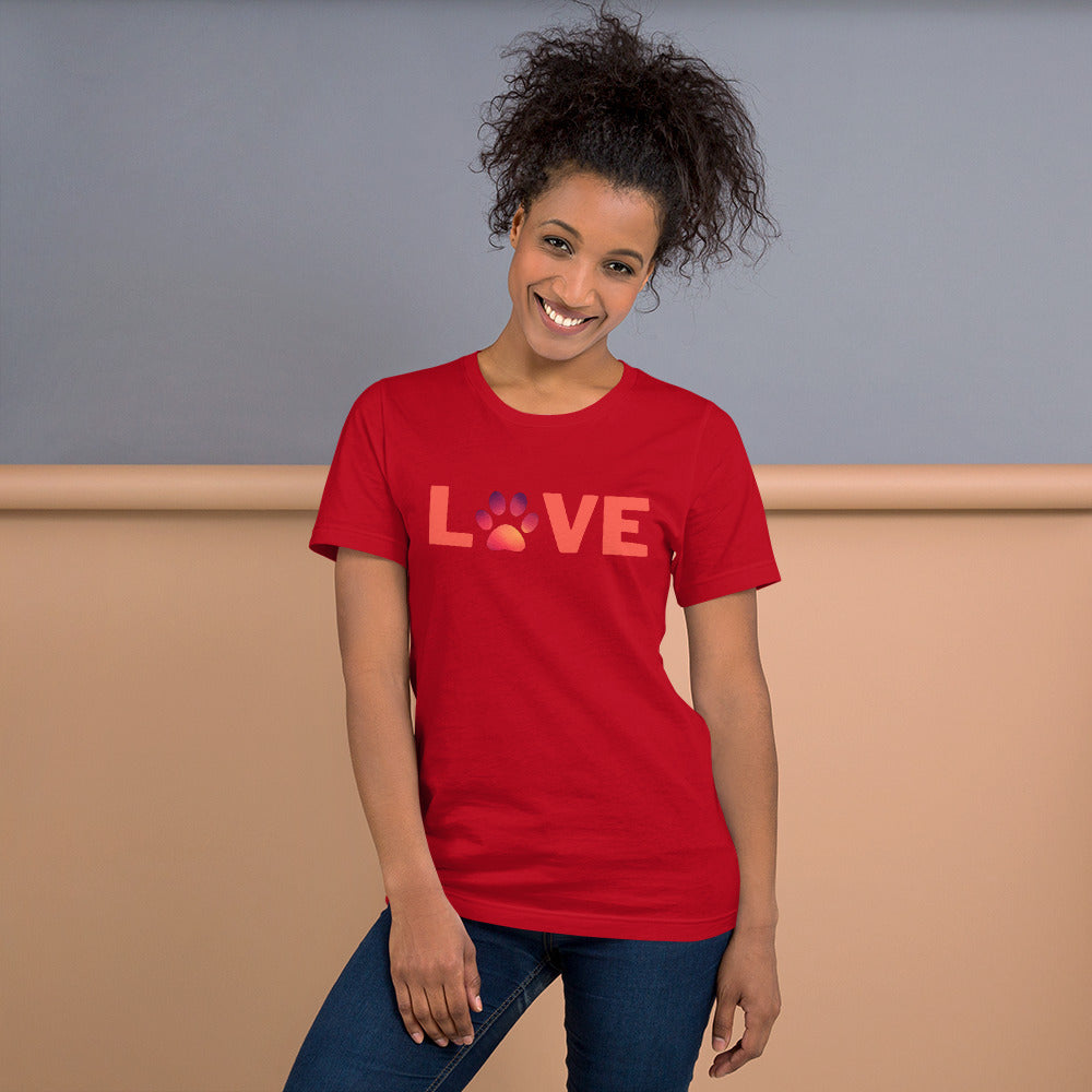 Love 2 Unisex t-shirt