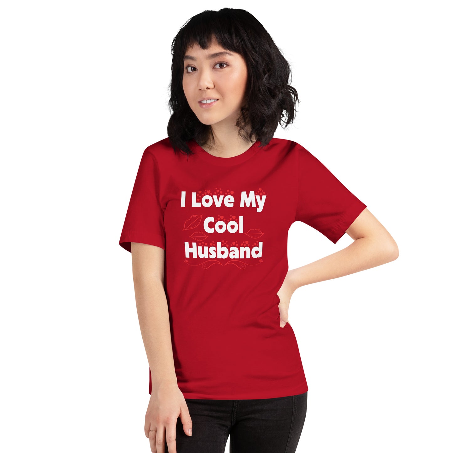 Love My Husband Unisex t-shirt