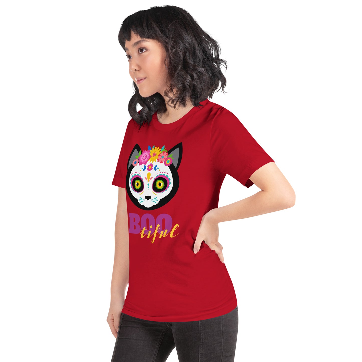 Cat Bootiful Unisex t-shirt