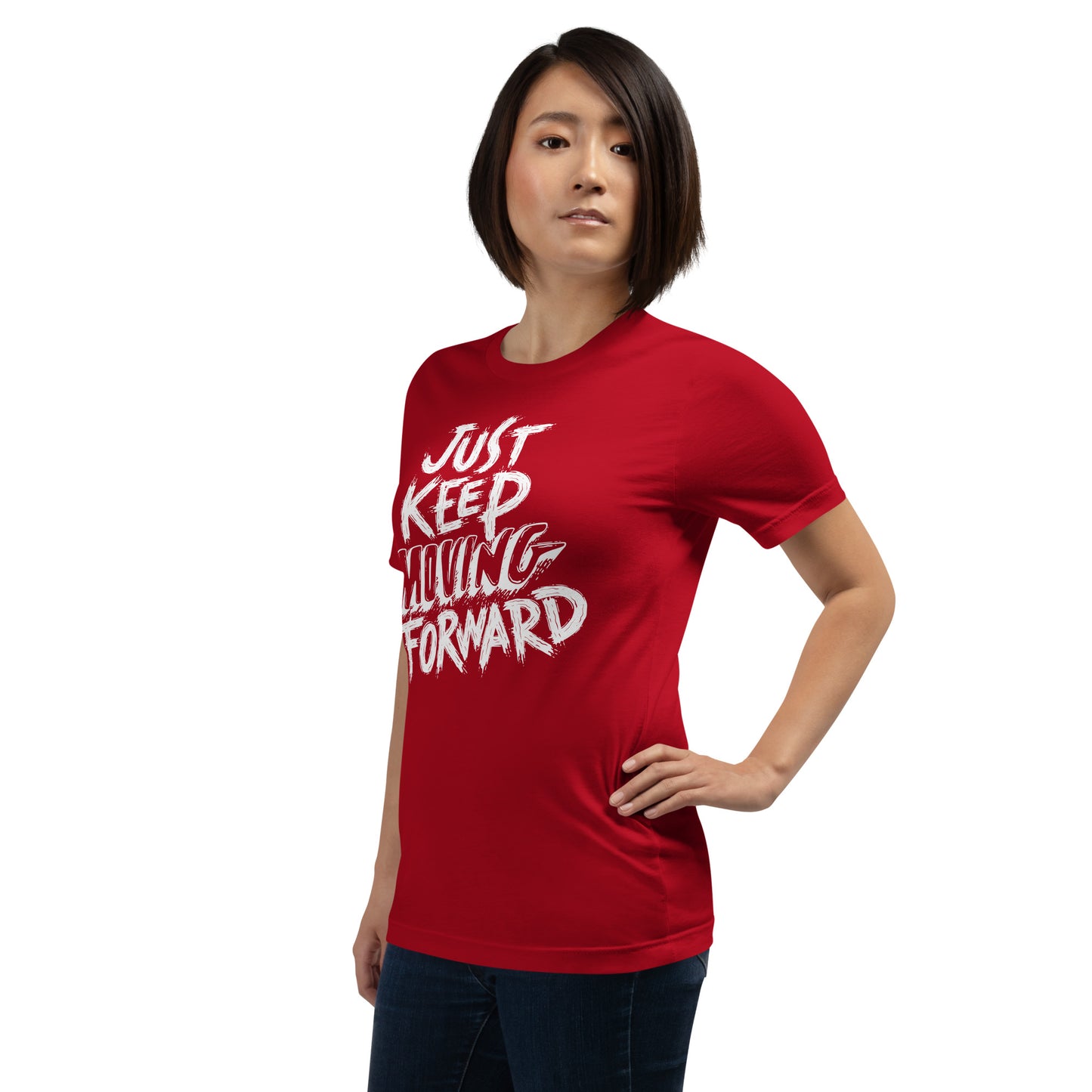 Moving Forward Unisex t-shirt