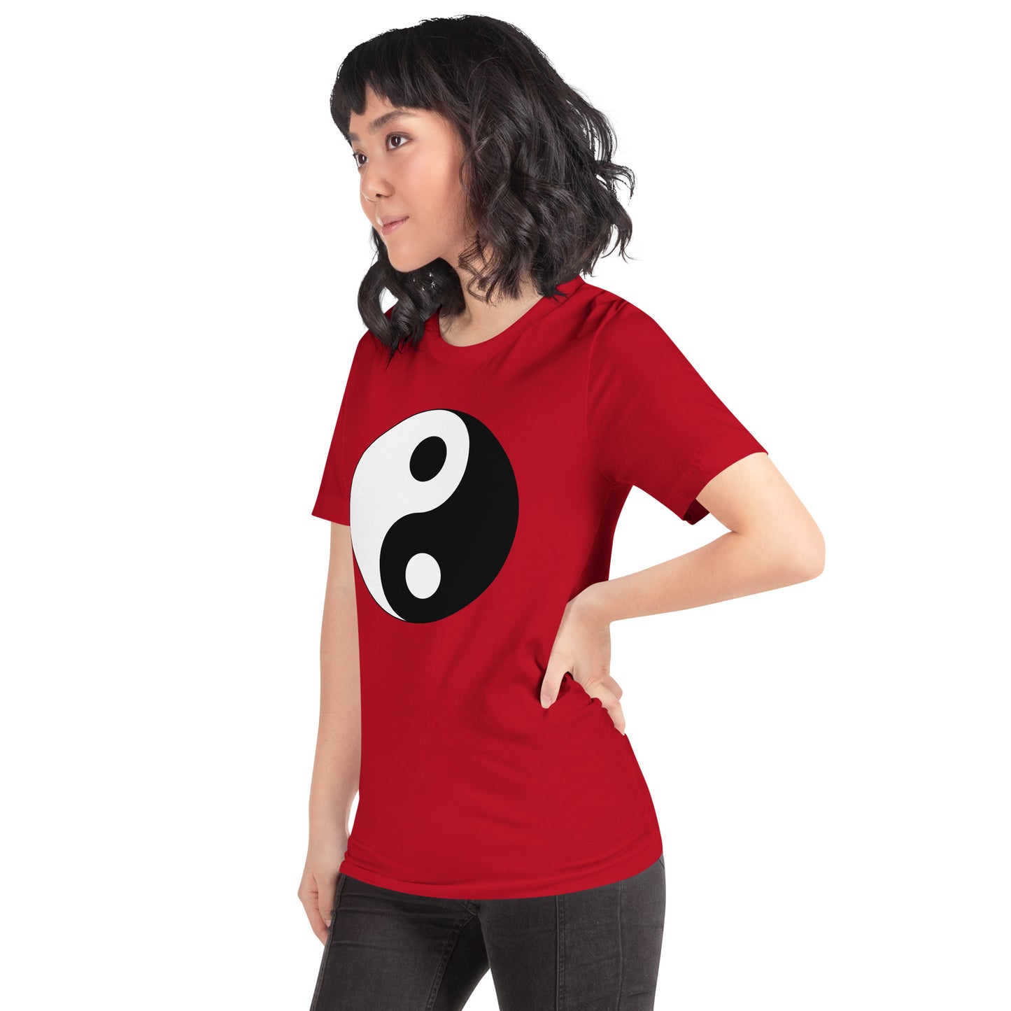 Ying and Yang Unisex t-shirt