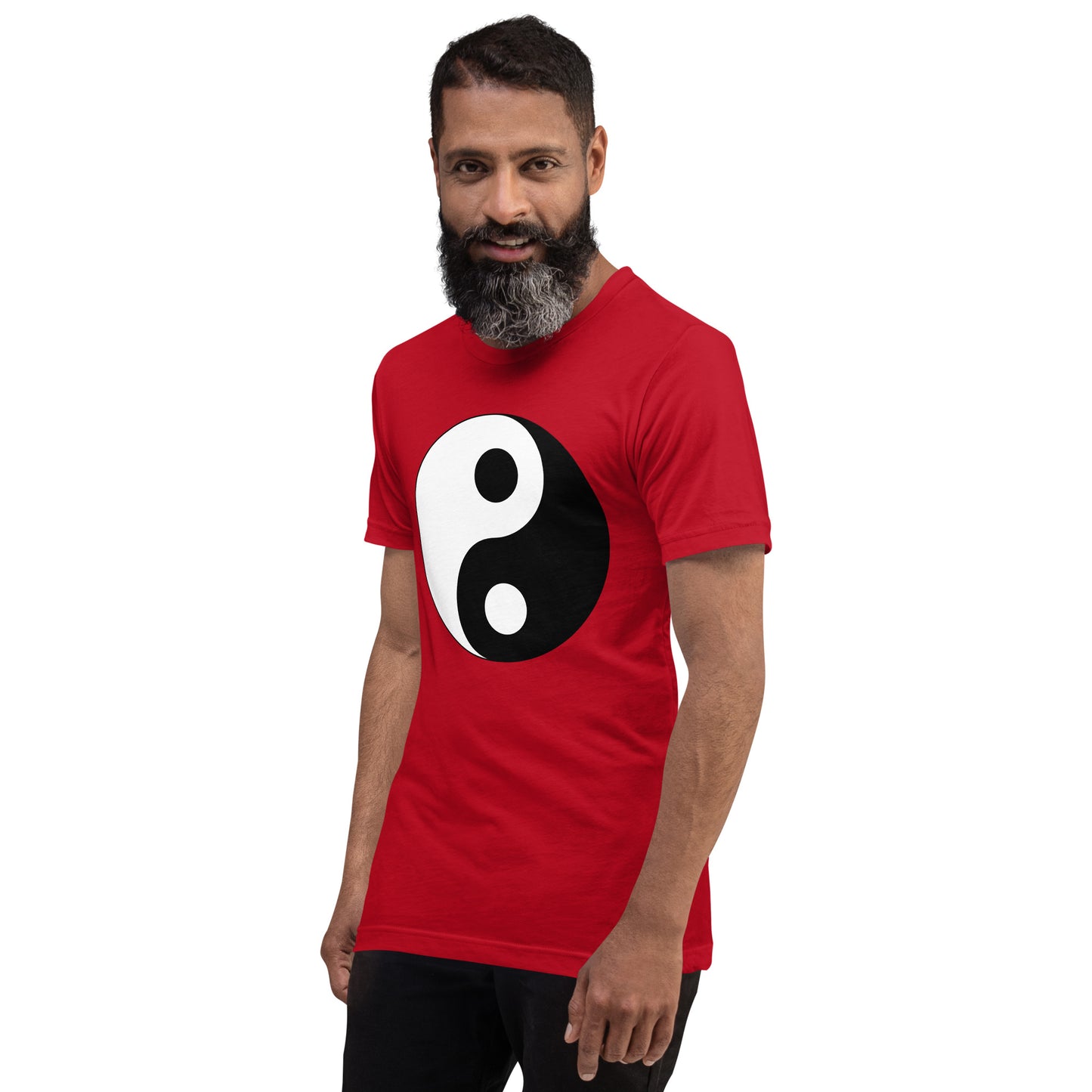 Ying and Yang Unisex t-shirt