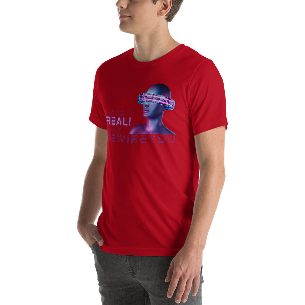 Real Future Unisex t-shirt