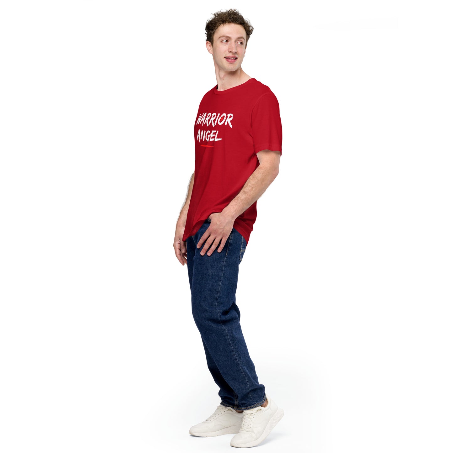 Warrior Angel W Unisex t-shirt