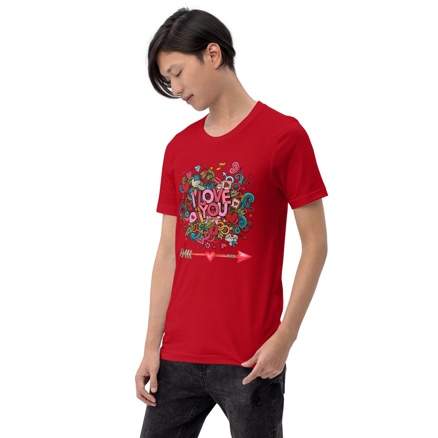 I love You Unisex t-shirt