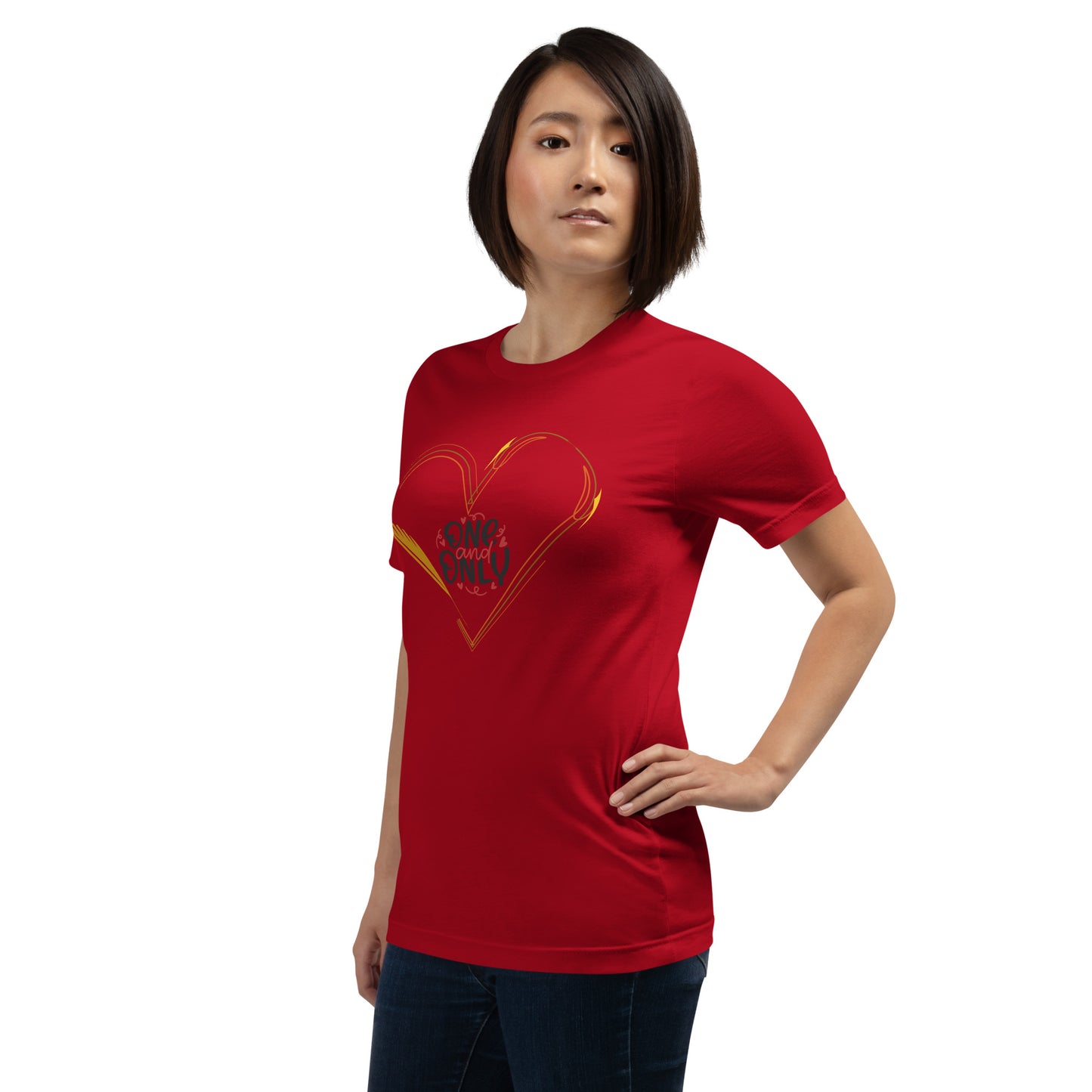 One & Only Unisex t-shirt