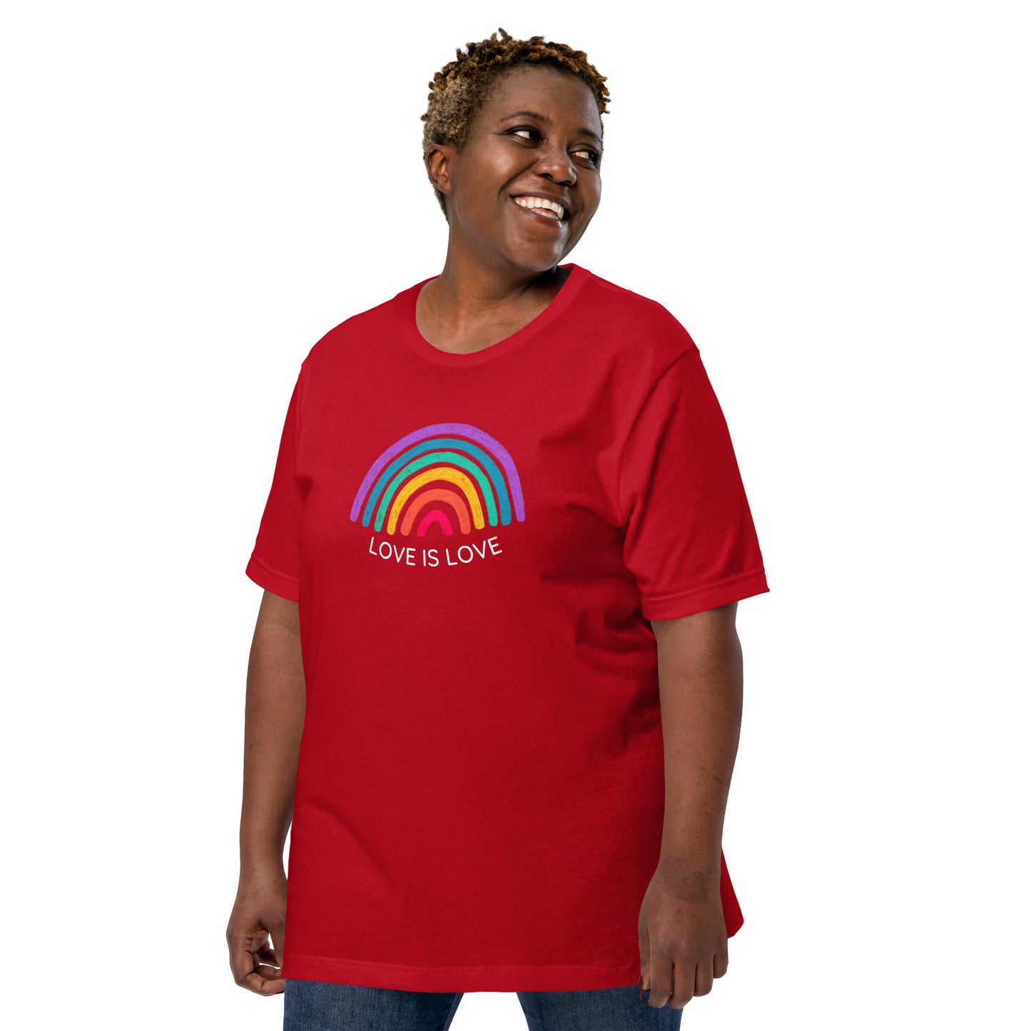 Love is Love Unisex t-shirt