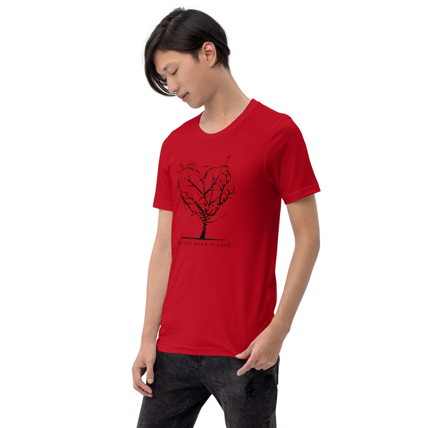 All you need is love 2 Unisex t-shirt