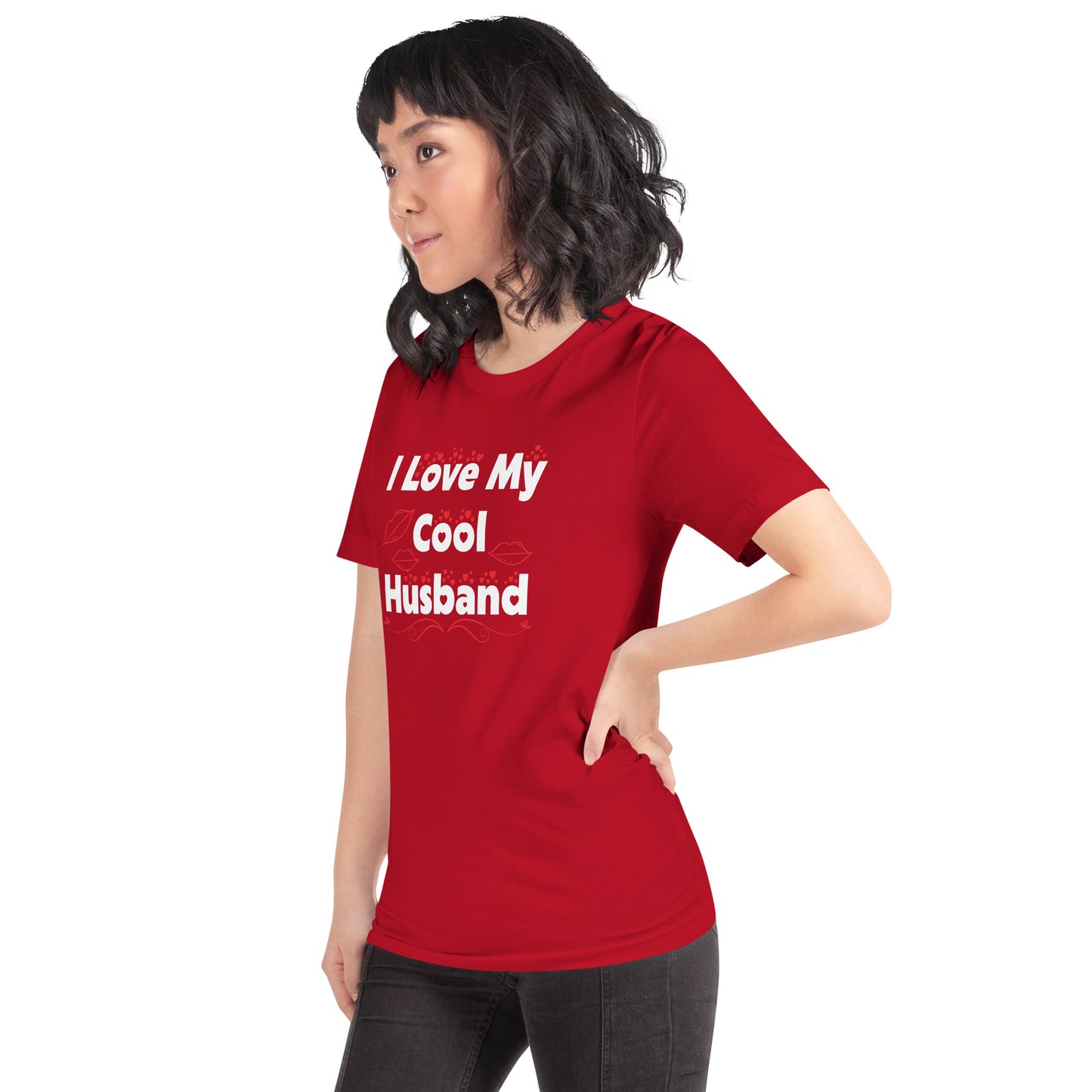 Love My Husband Unisex t-shirt