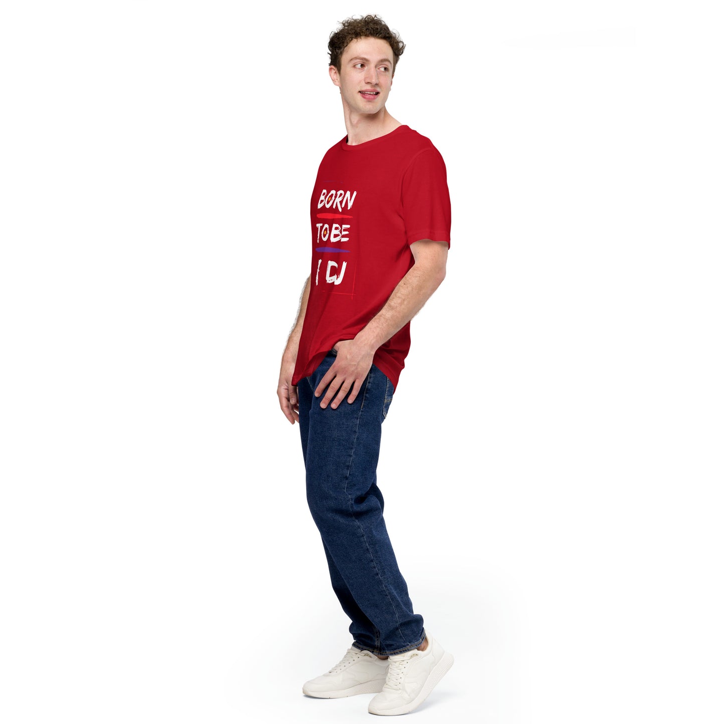 Born To Be A Dj Unisex t-shirt