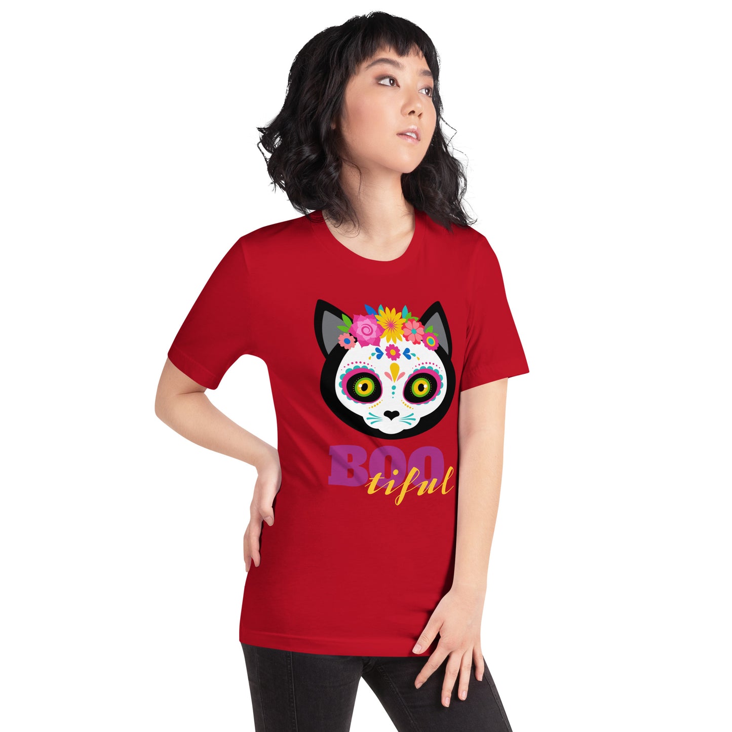Cat Bootiful Unisex t-shirt