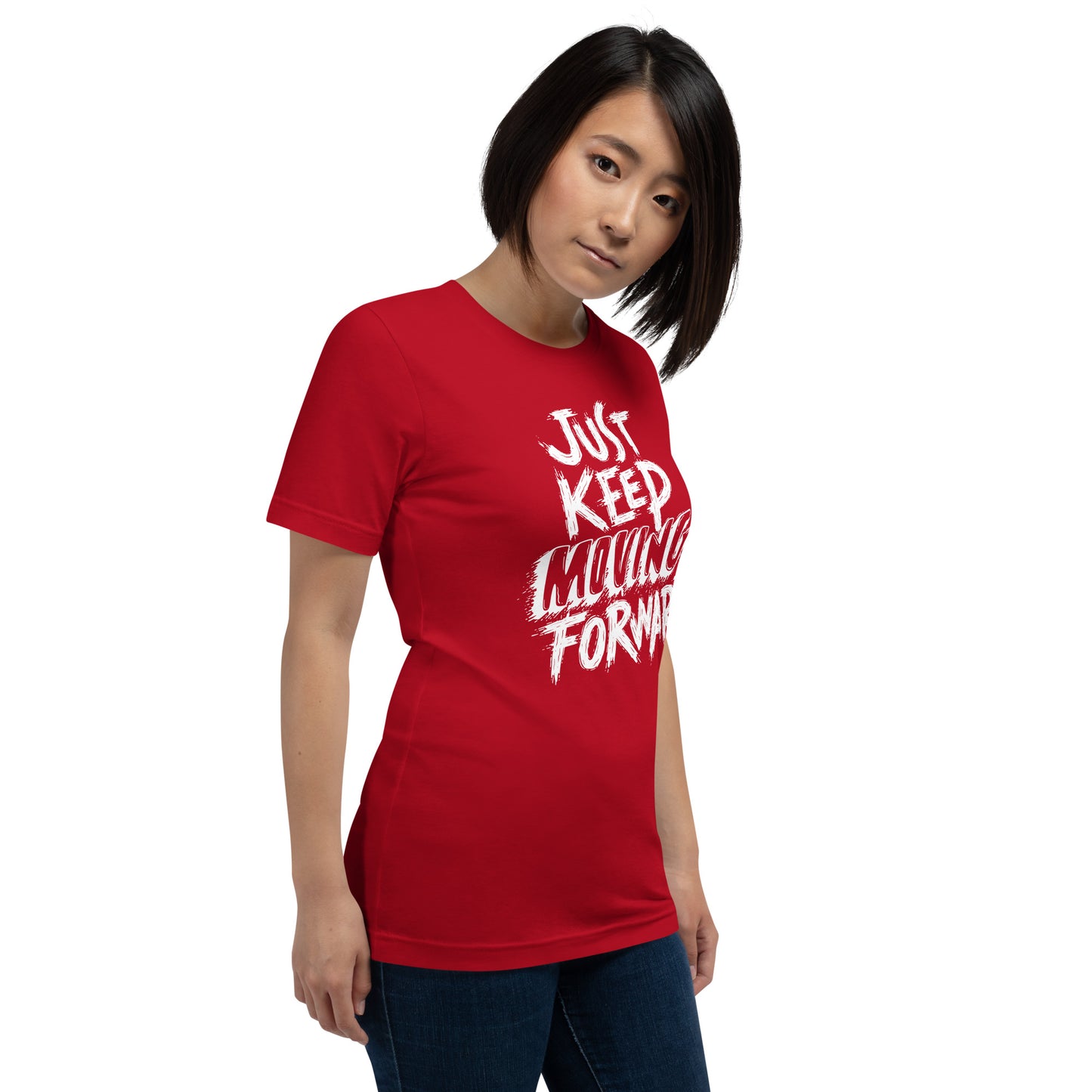 Moving Forward Unisex t-shirt