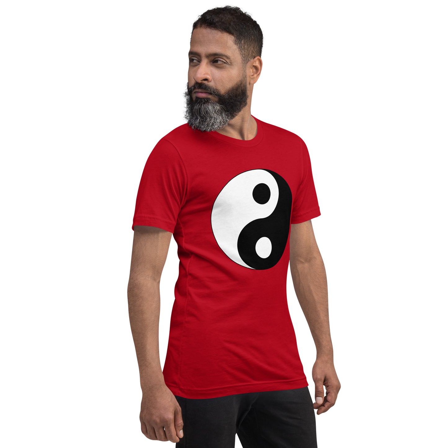 Ying and Yang Unisex t-shirt