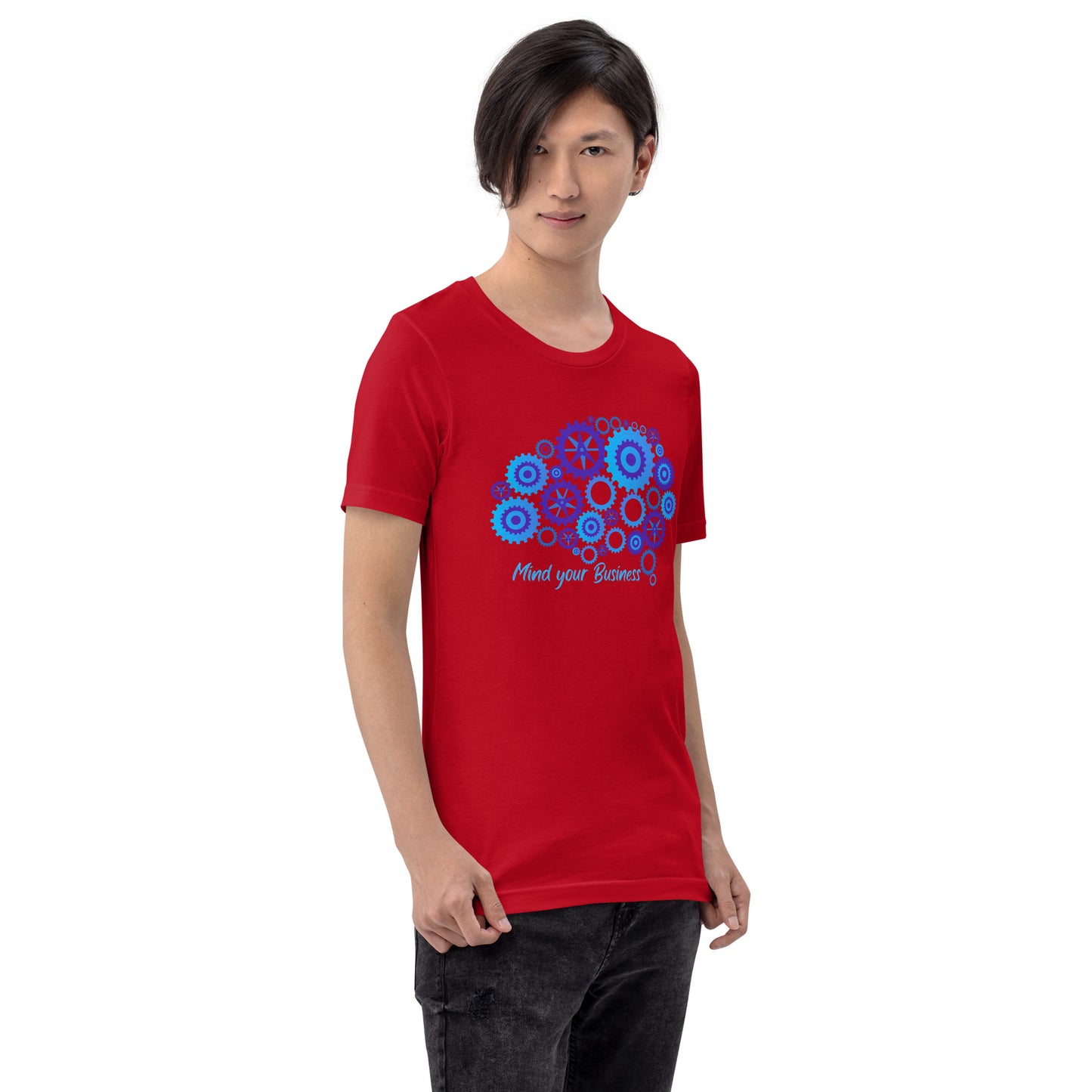 Mind Your Business Unisex t-shirt