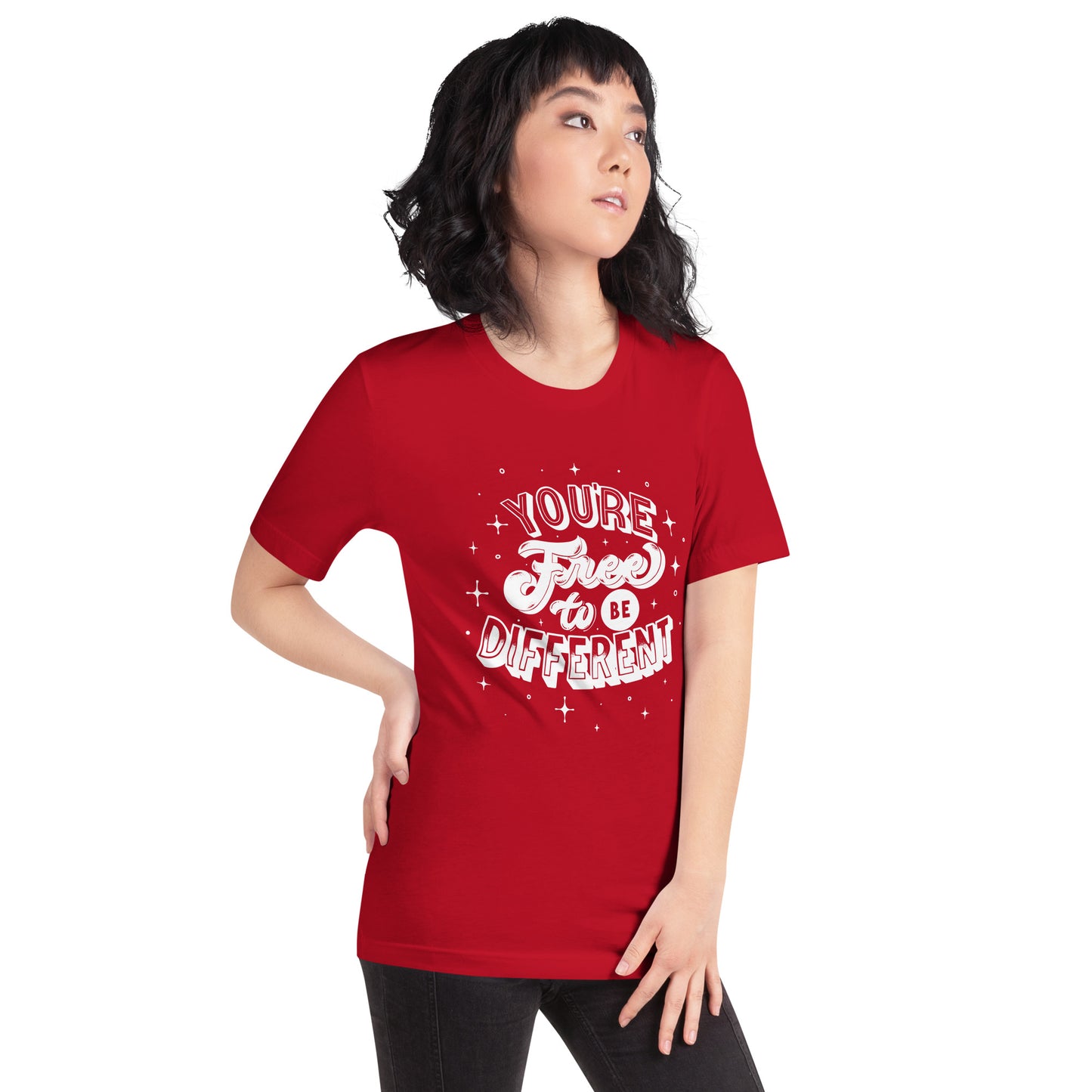 You're Free Unisex t-shirt