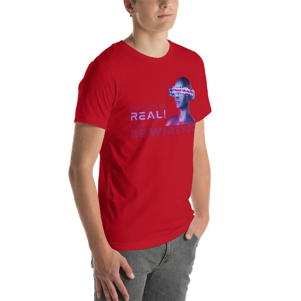 Real Future Unisex t-shirt