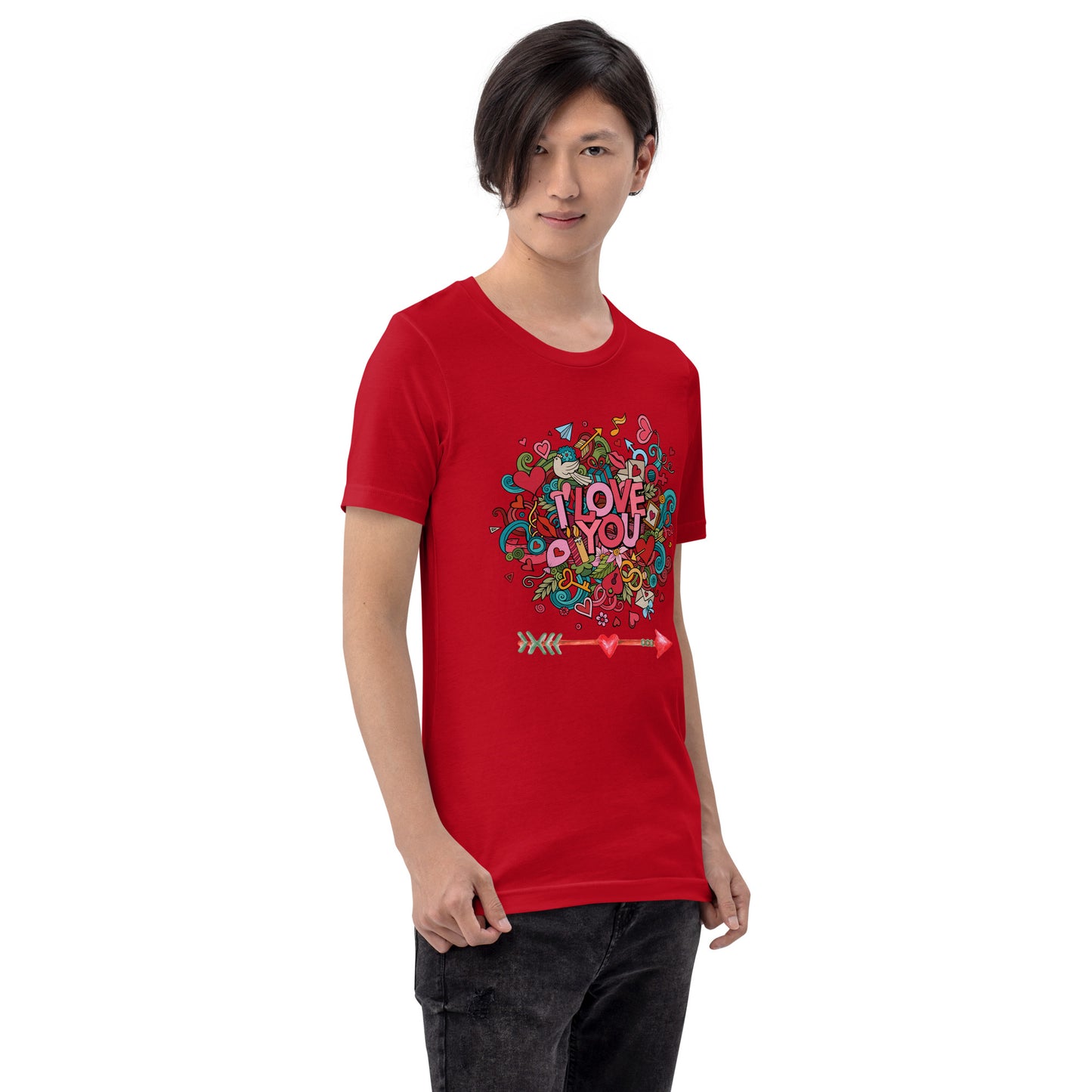 I love You Unisex t-shirt