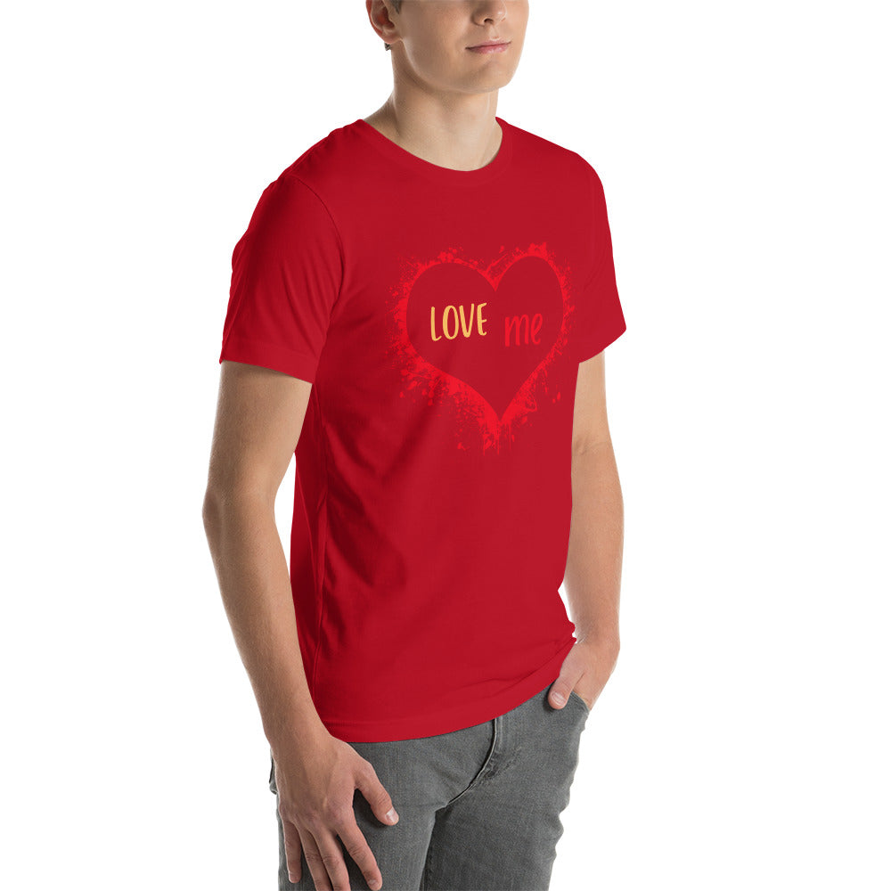 Love Me Unisex t-shirt
