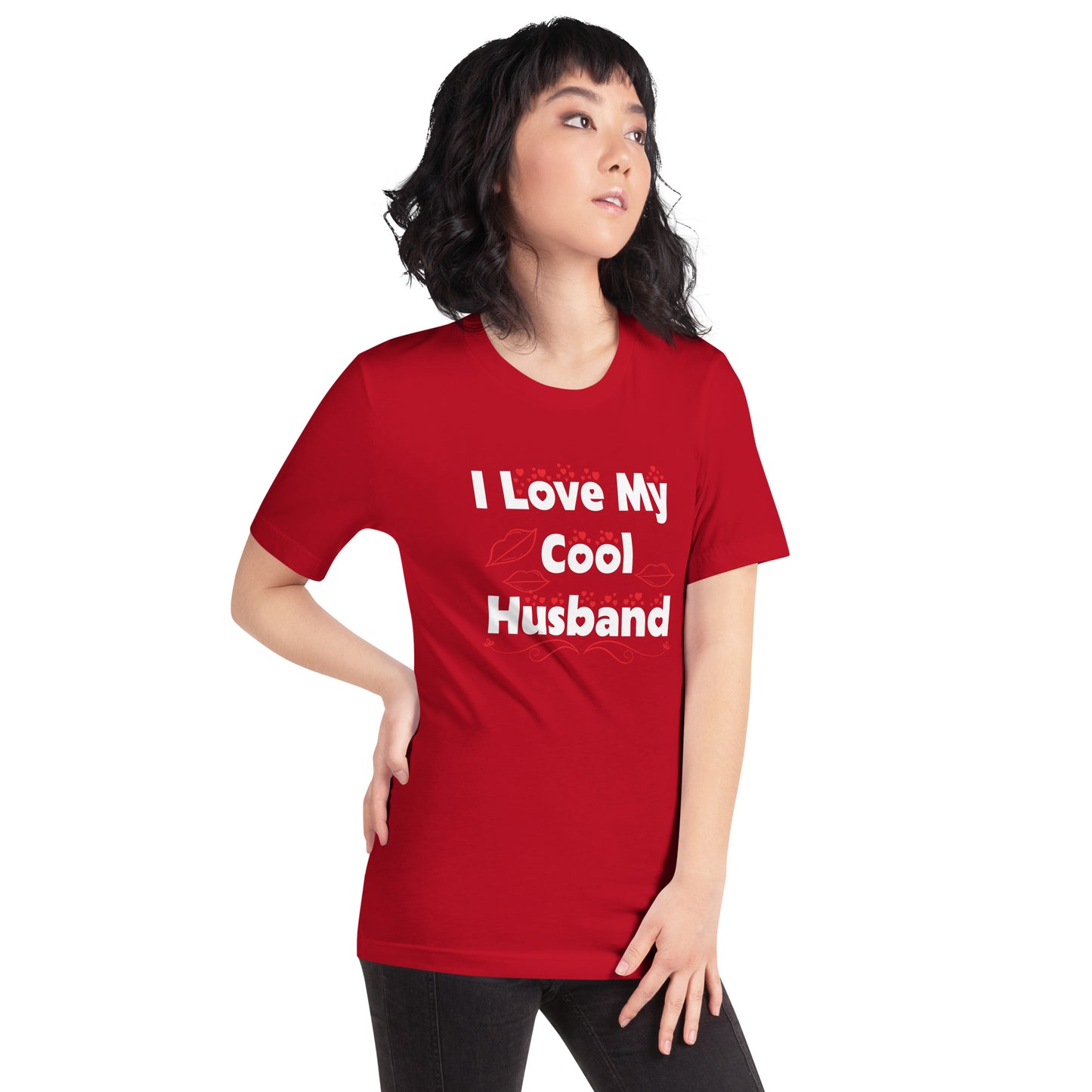 Love My Husband Unisex t-shirt