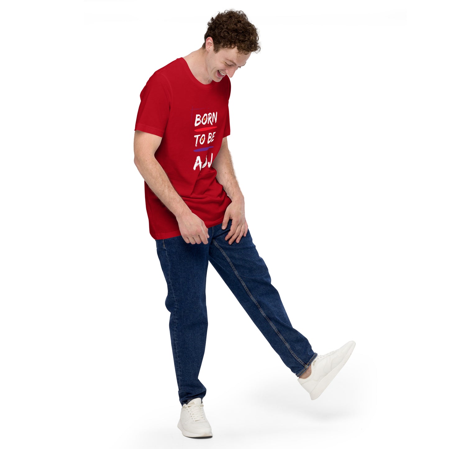 Born To Be A Dj Unisex t-shirt