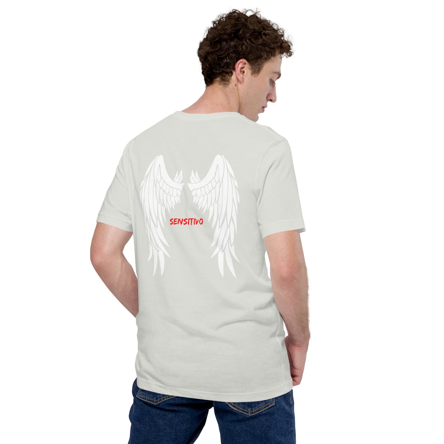 Warrior Angel W Unisex t-shirt