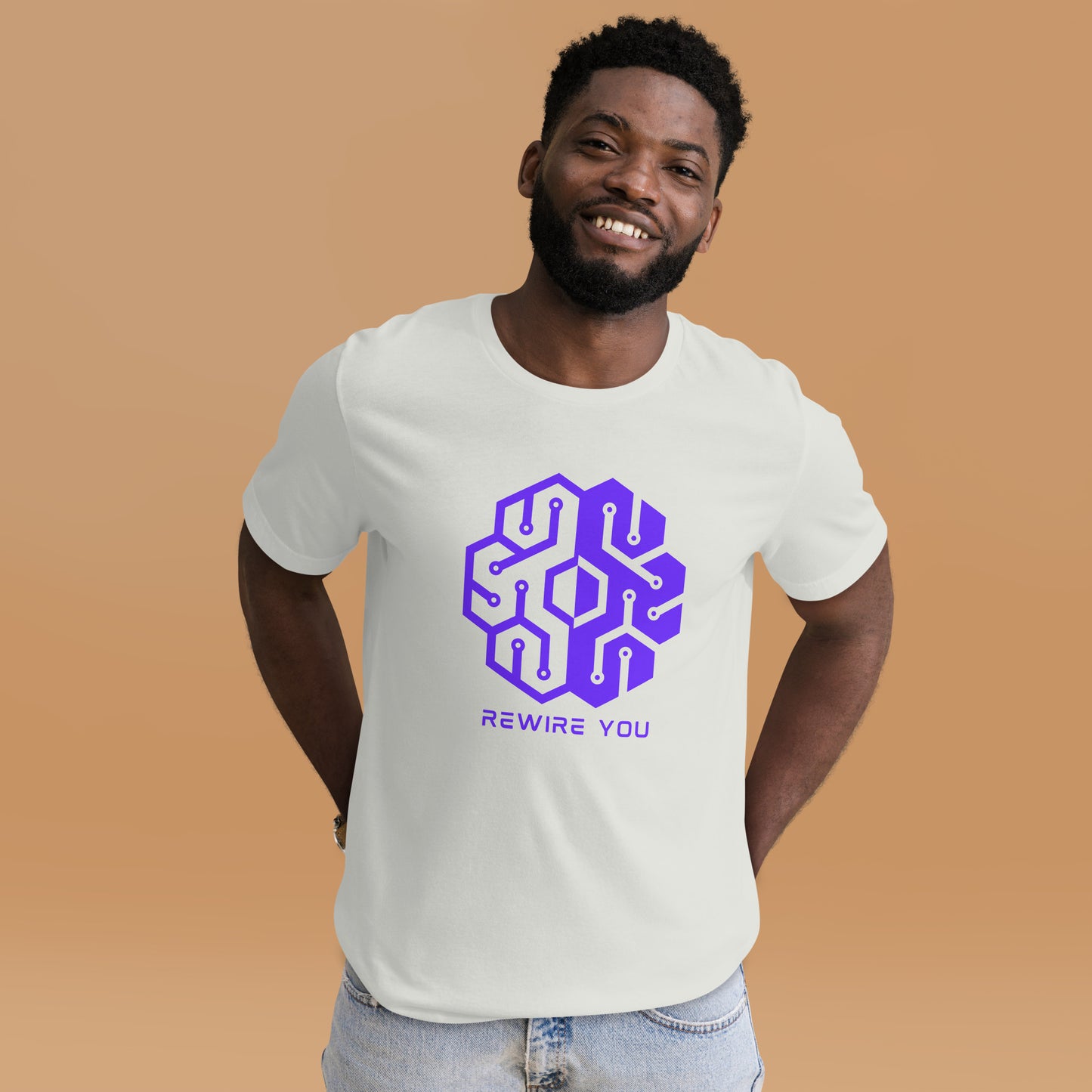 Rewire You 3 Unisex t-shirt