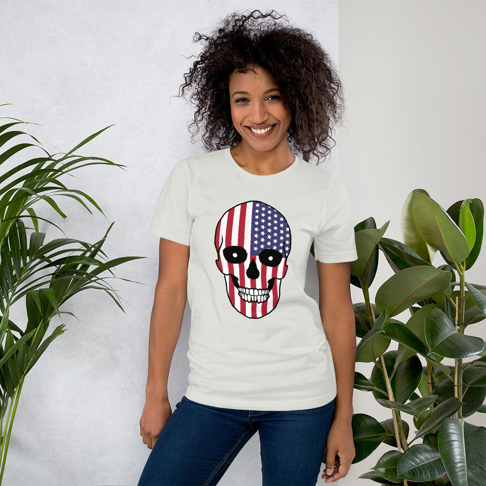American Skull Unisex t-shirt