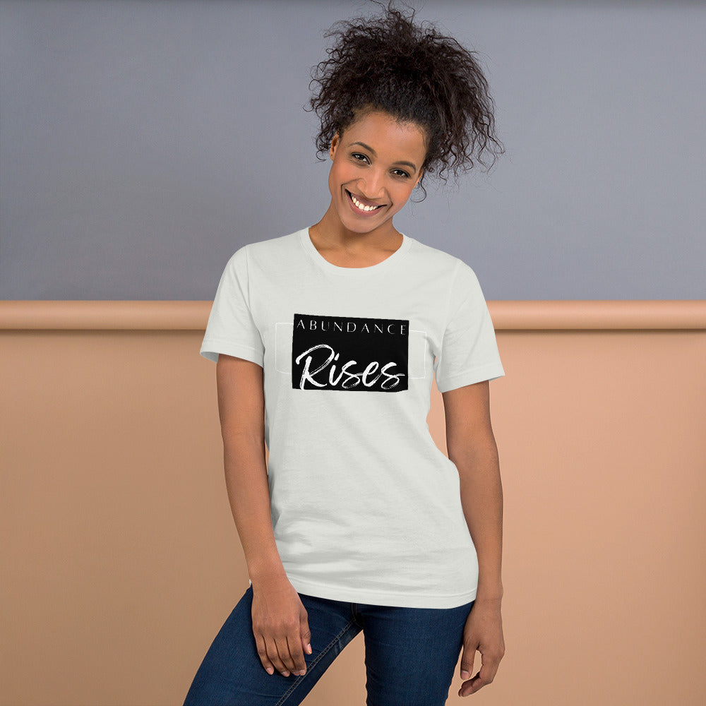 Abundance Rises Unisex t-shirt