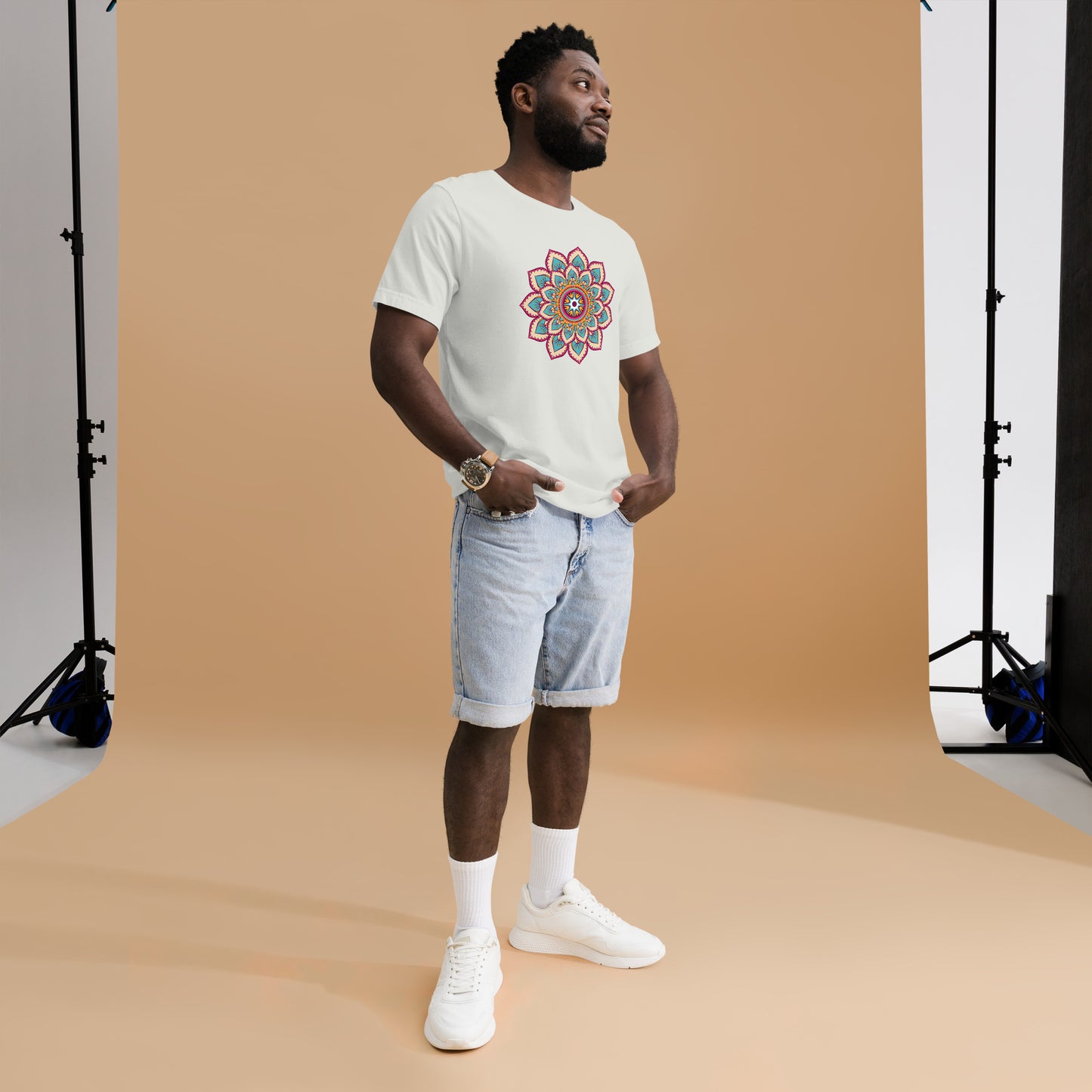 Mandala Unisex t-shirt