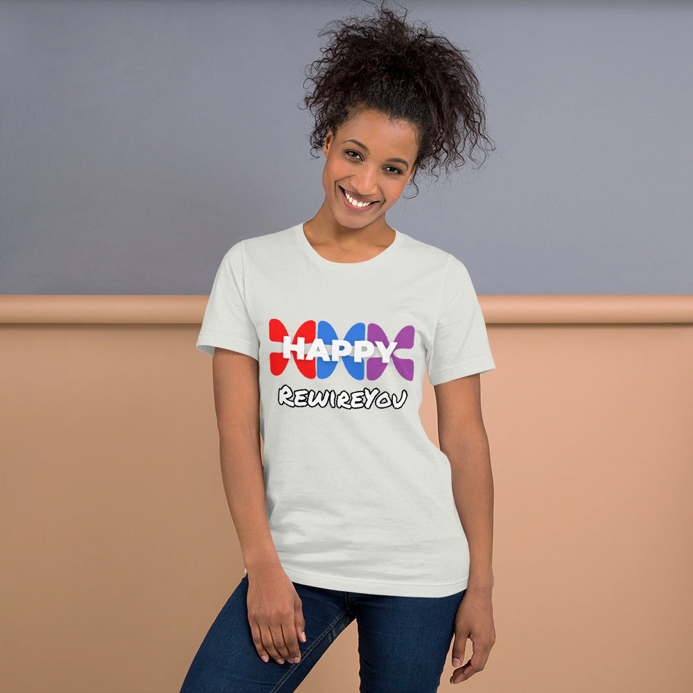 Happy Unisex t-shirt