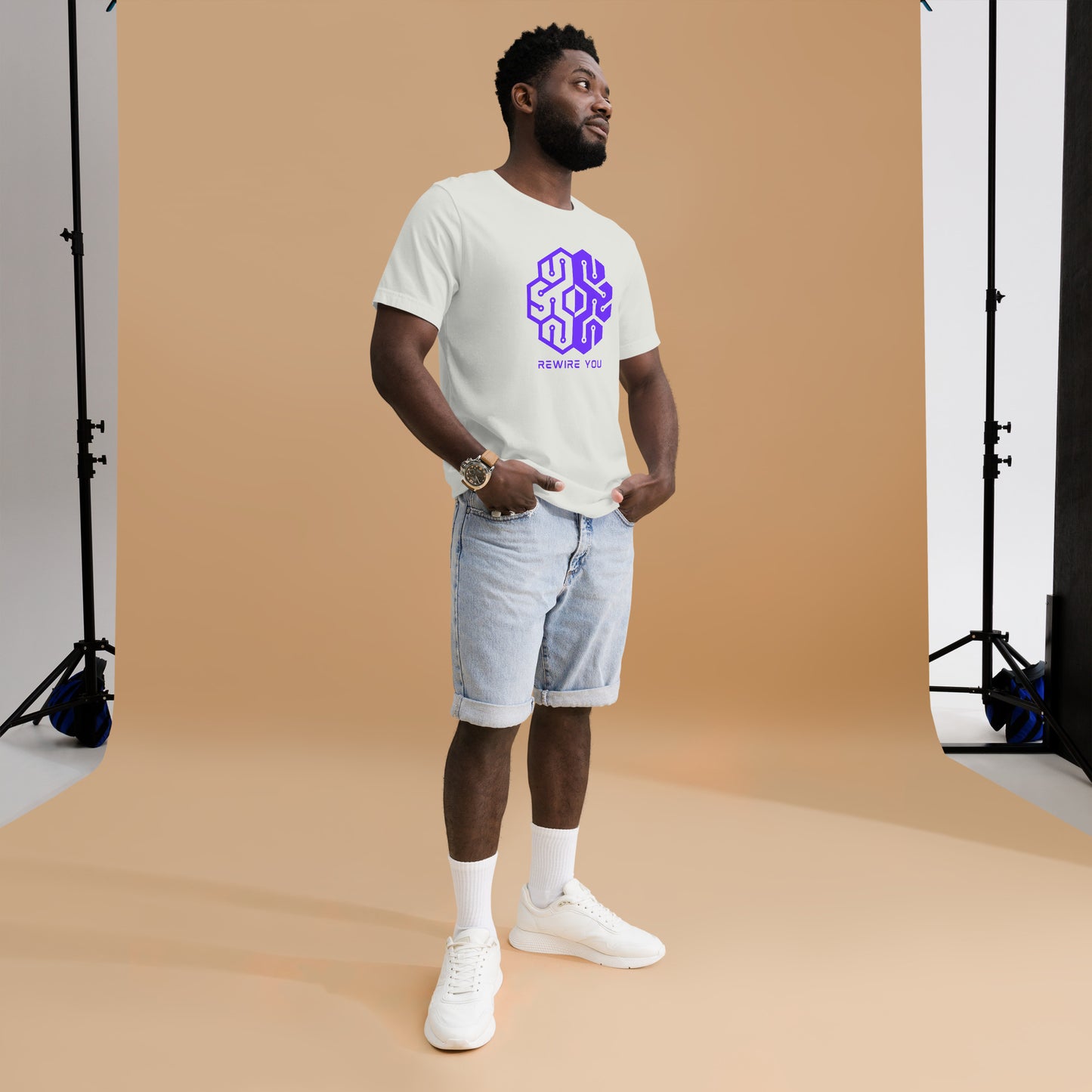 Rewire You 3 Unisex t-shirt