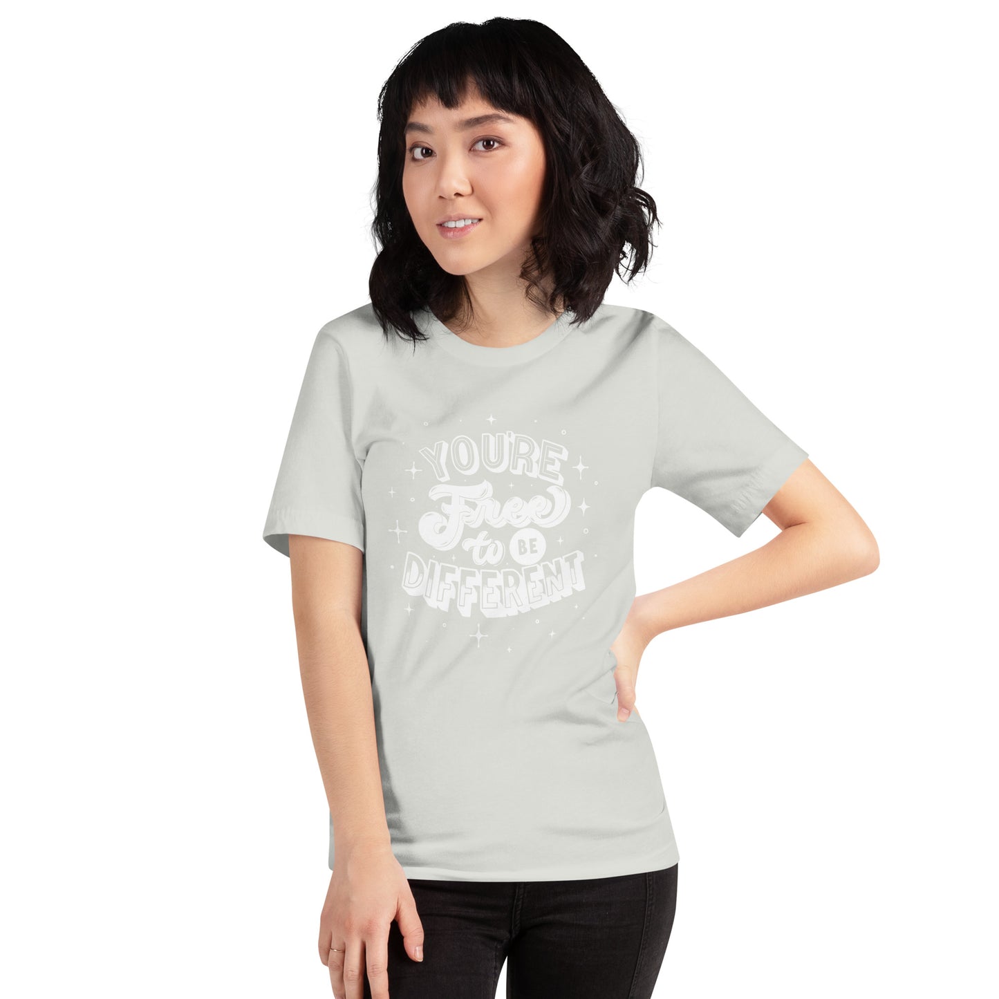 You're Free Unisex t-shirt