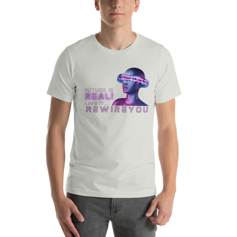 Real Future Unisex t-shirt