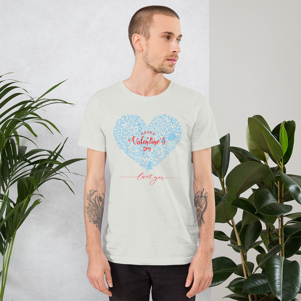 Happy Valentine's Day Unisex t-shirt