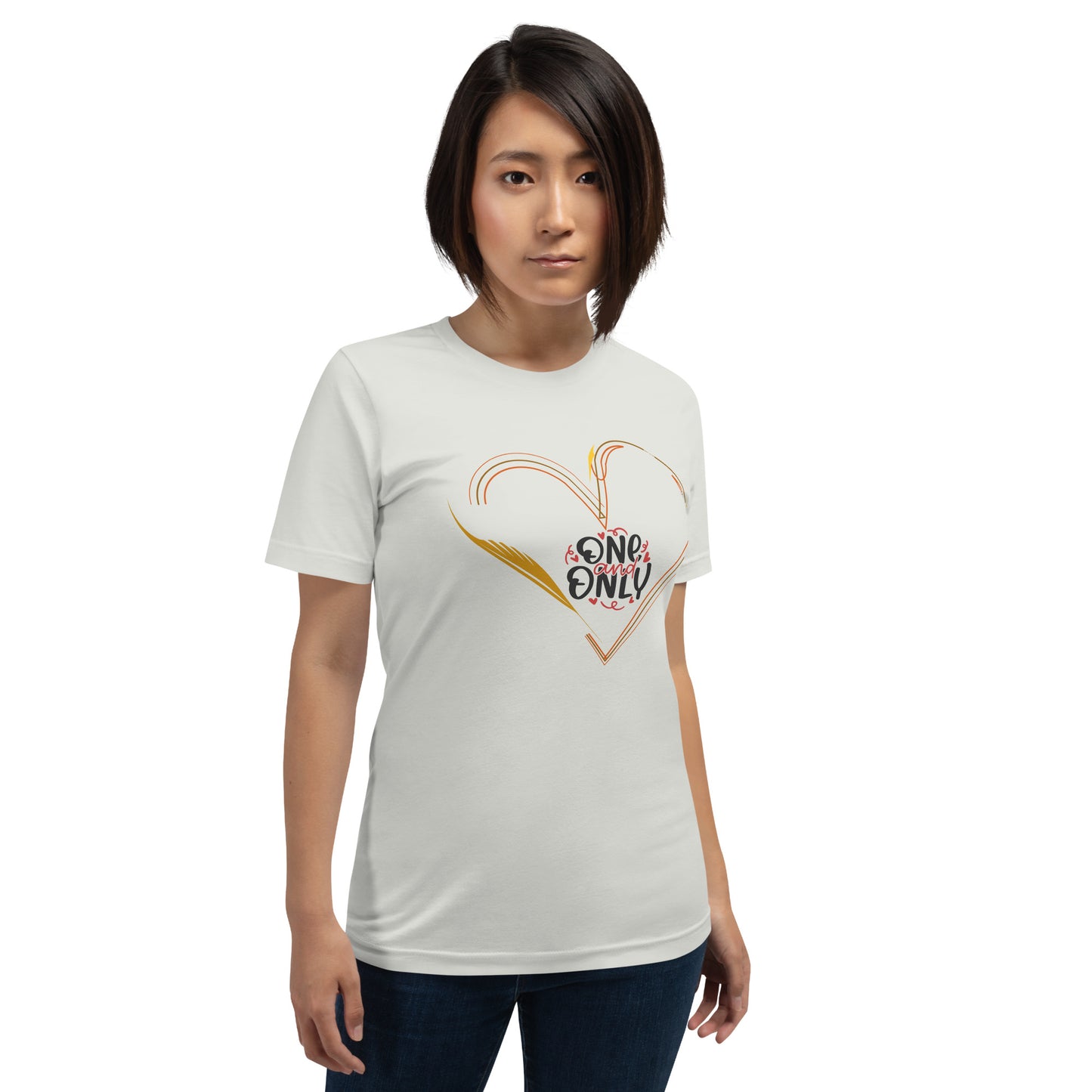 One & Only Unisex t-shirt