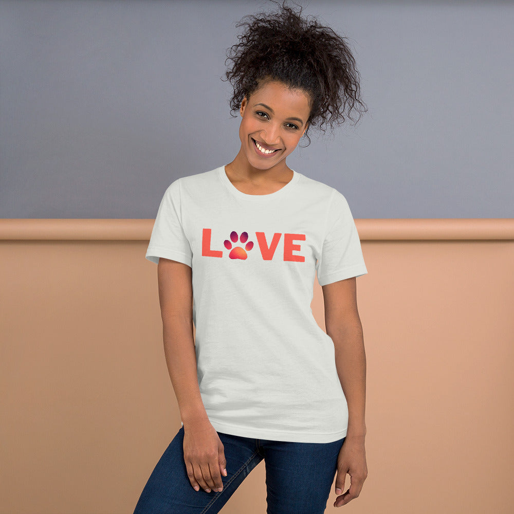 Love 2 Unisex t-shirt