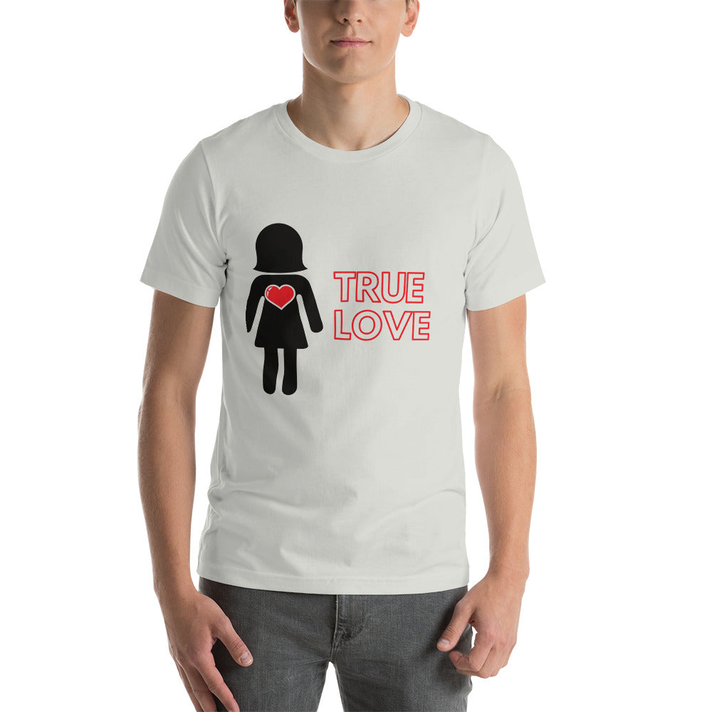 True Love Couple 1 Unisex t-shirt