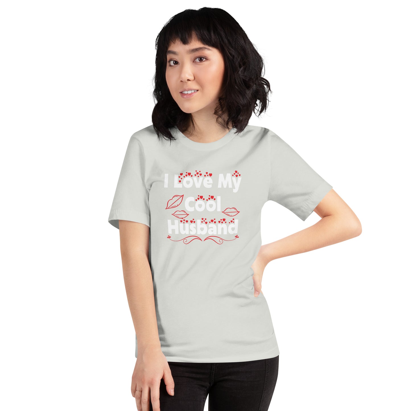 Love My Husband Unisex t-shirt