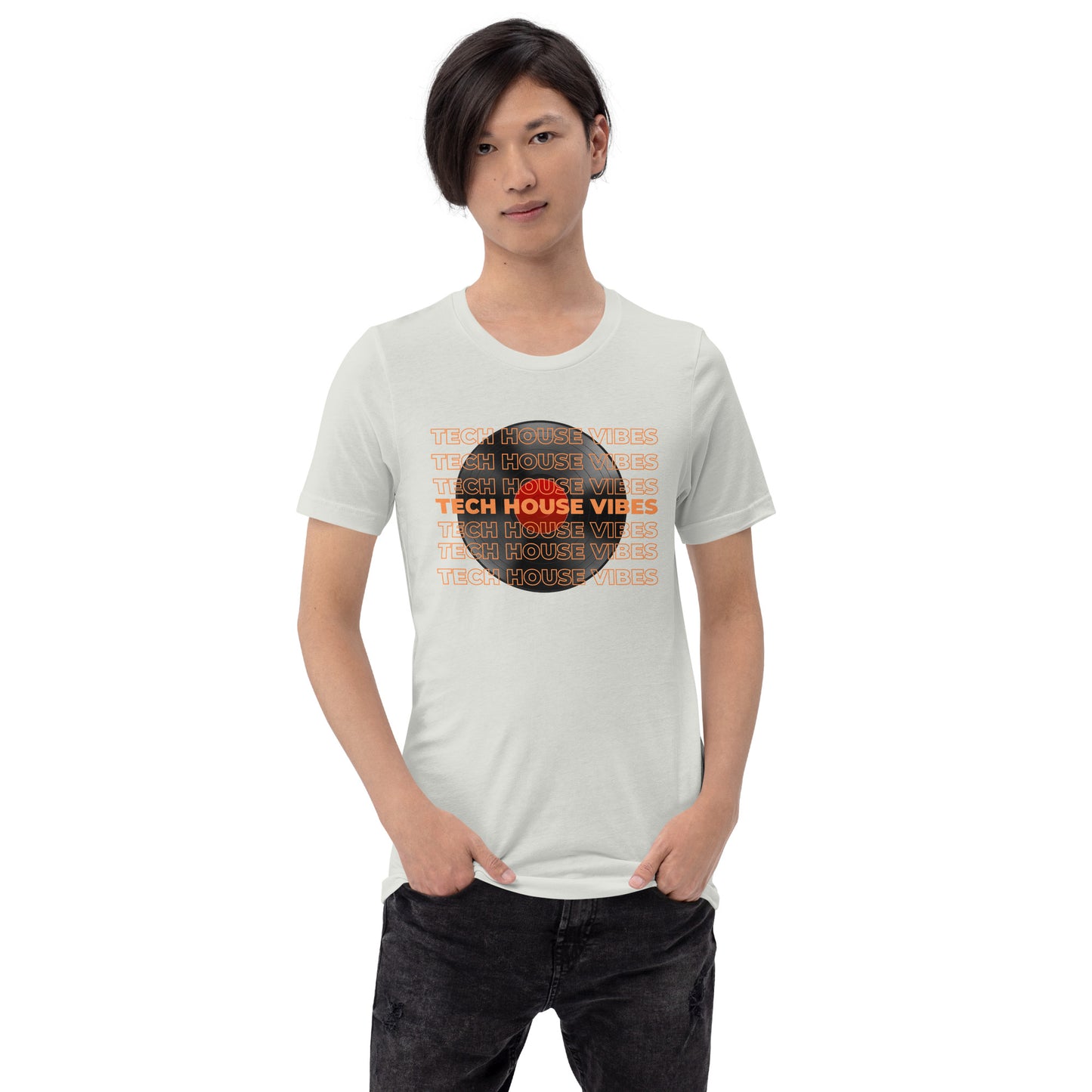 Tech House Vibes Unisex t-shirt