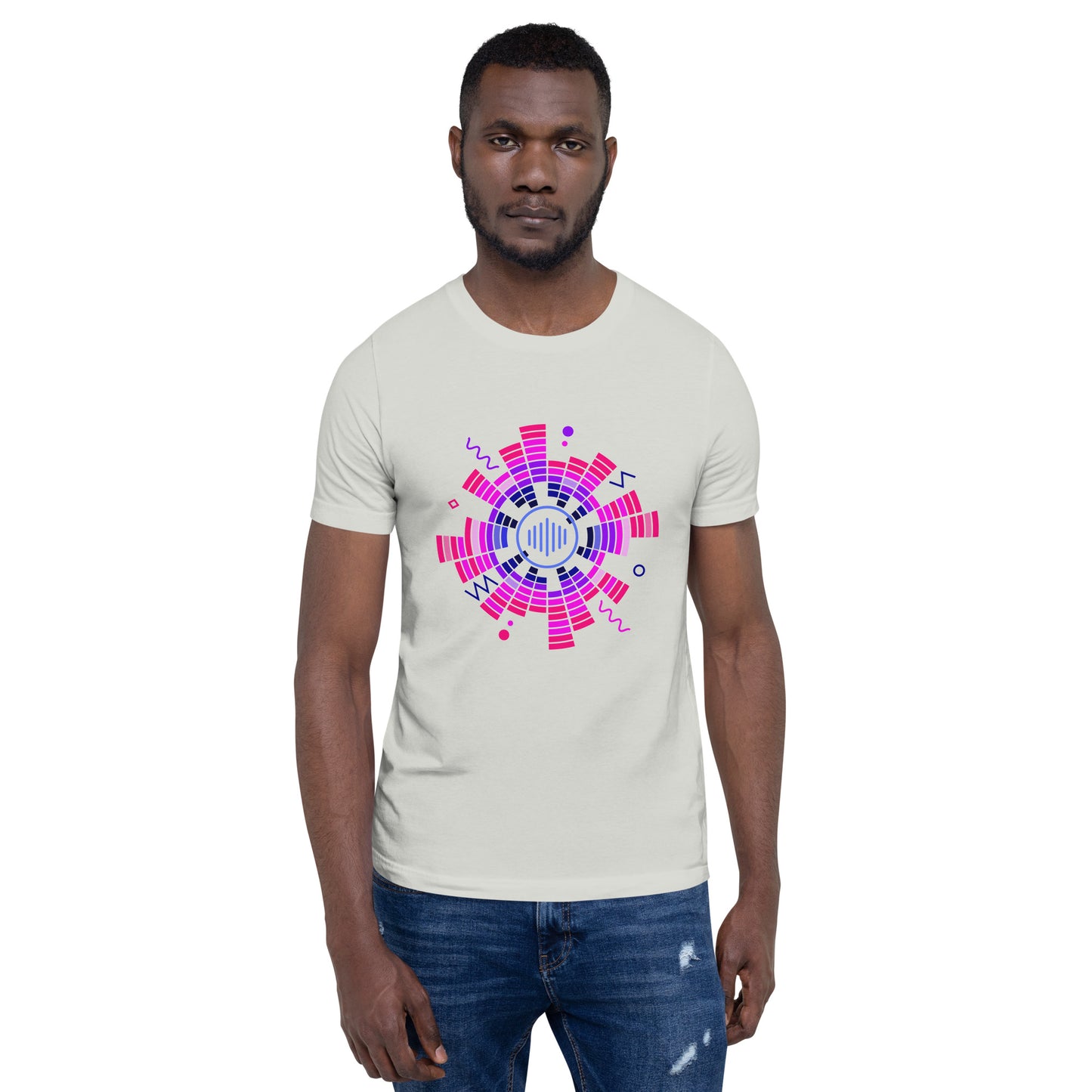 Sound Wave Unisex t-shirt