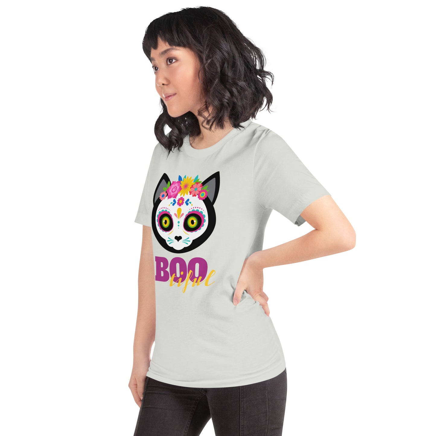 Cat Bootiful Unisex t-shirt