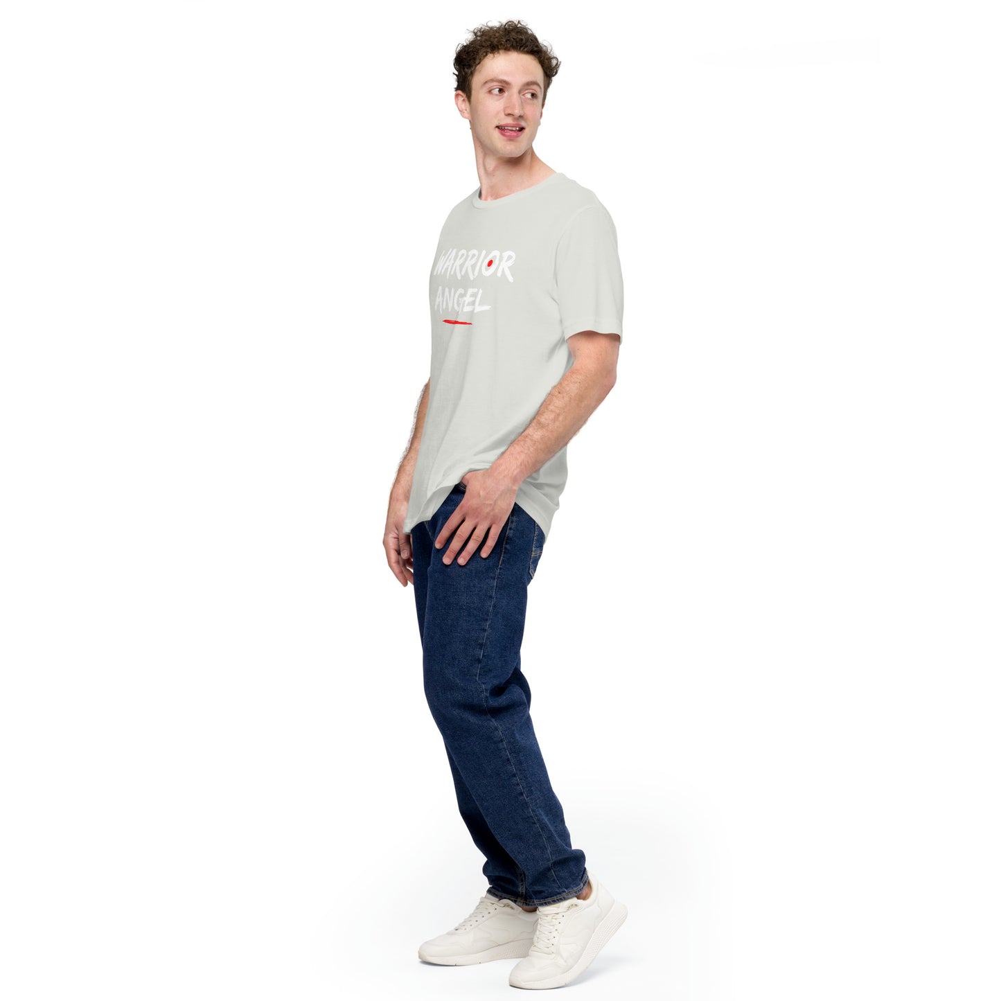 Warrior Angel W Unisex t-shirt