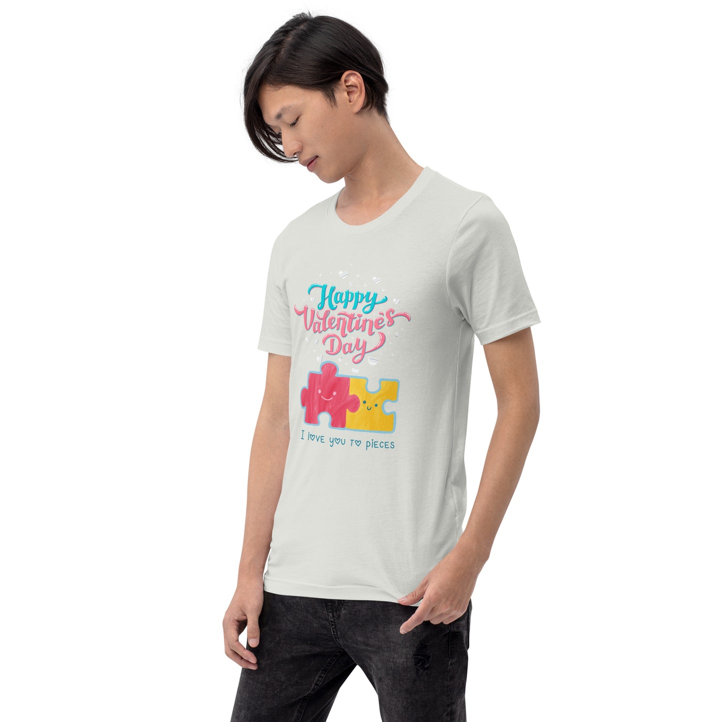 Love you to pieces Unisex t-shirt