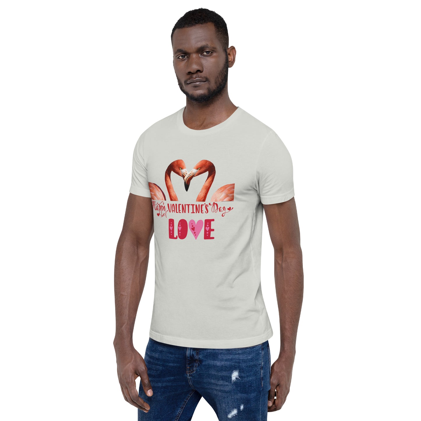 Happy Valentine's Day Love Unisex t-shirt