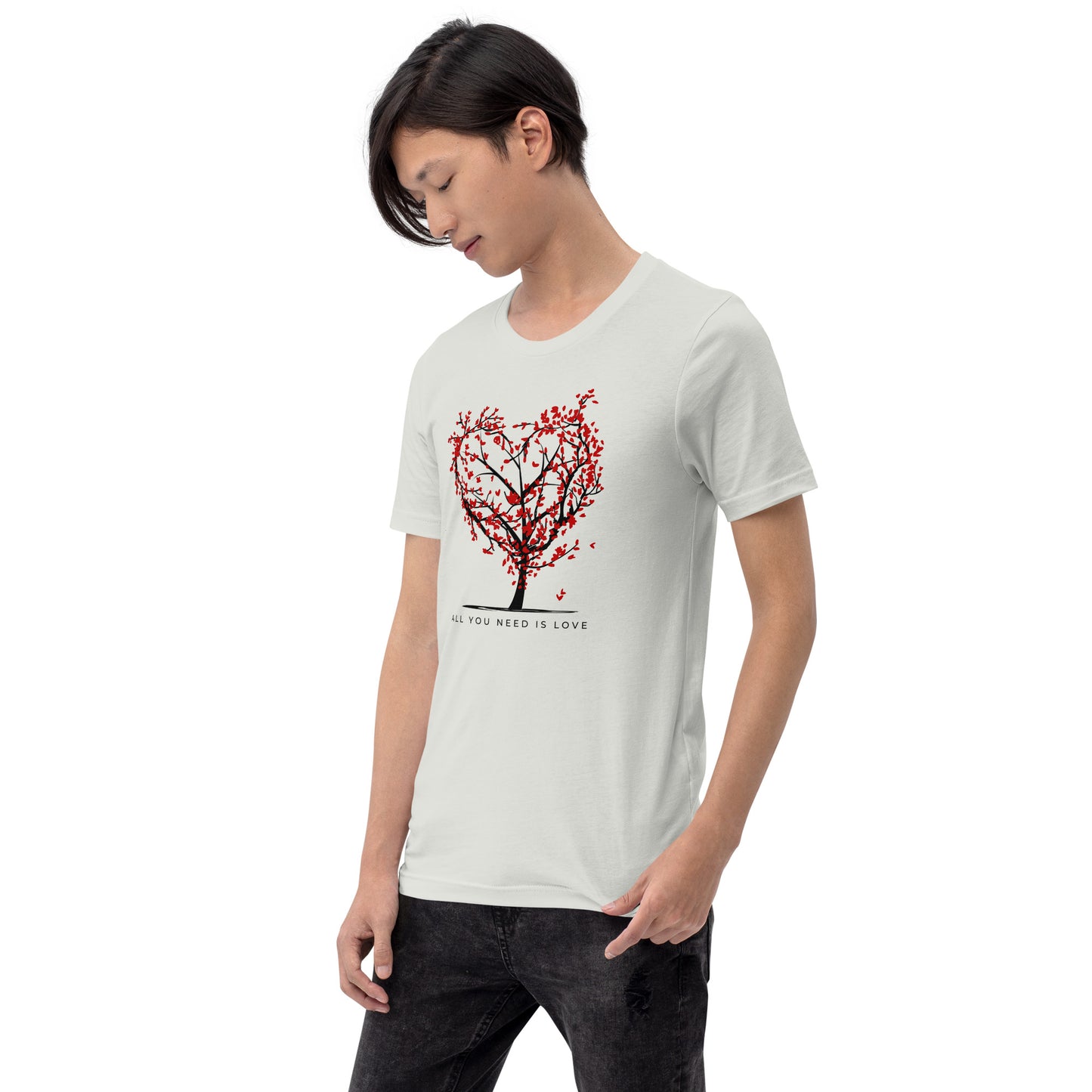 All you need is love 2 Unisex t-shirt