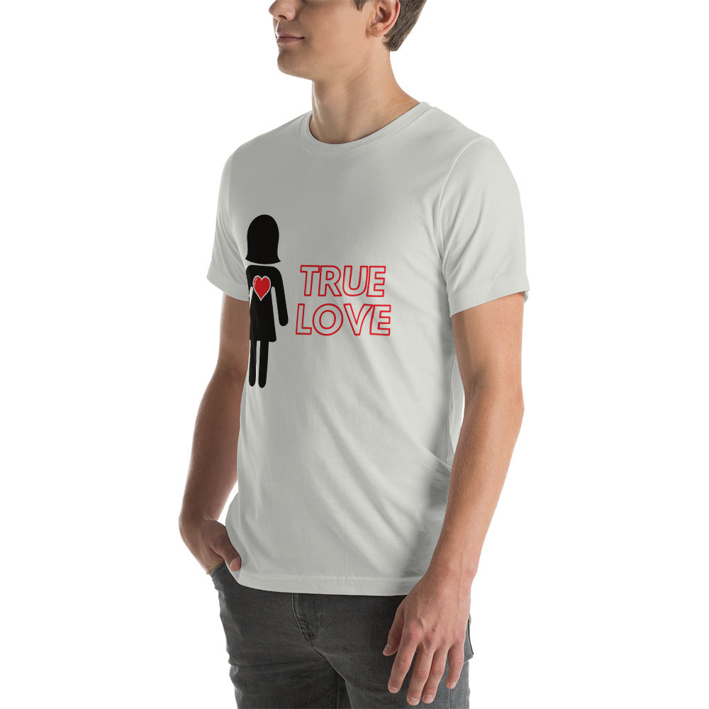 True Love Couple 1 Unisex t-shirt