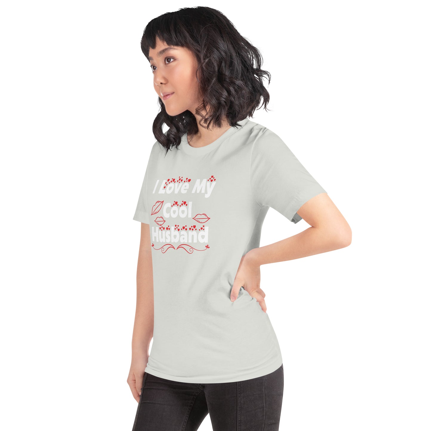 Love My Husband Unisex t-shirt