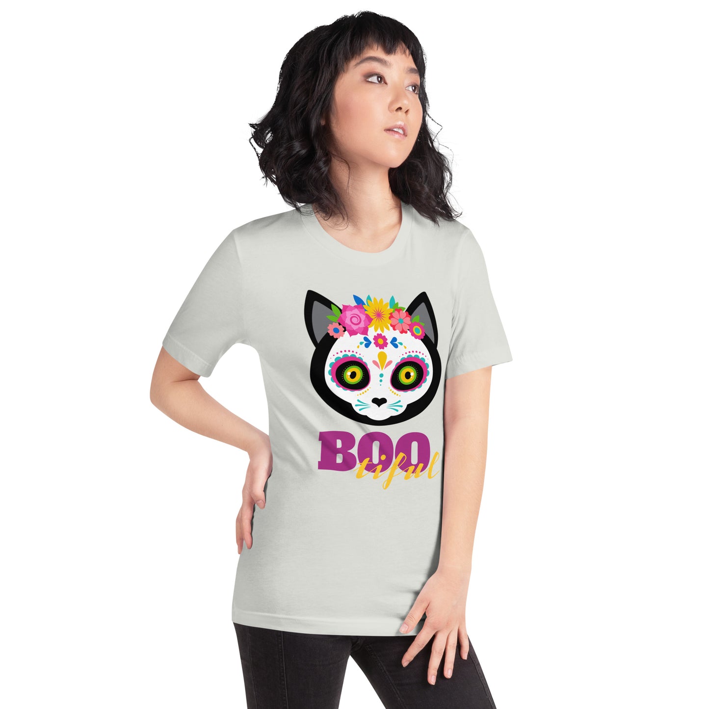 Cat Bootiful Unisex t-shirt