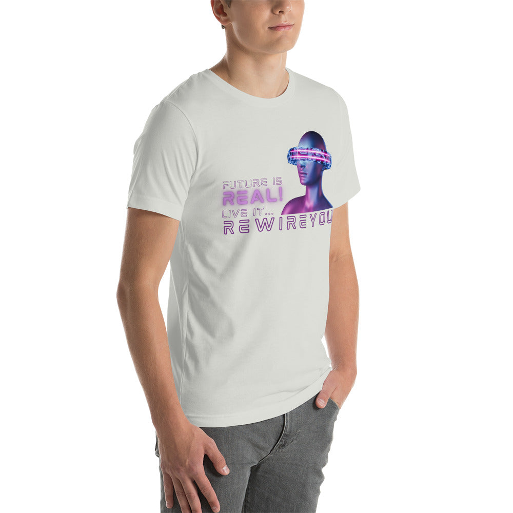 Real Future Unisex t-shirt